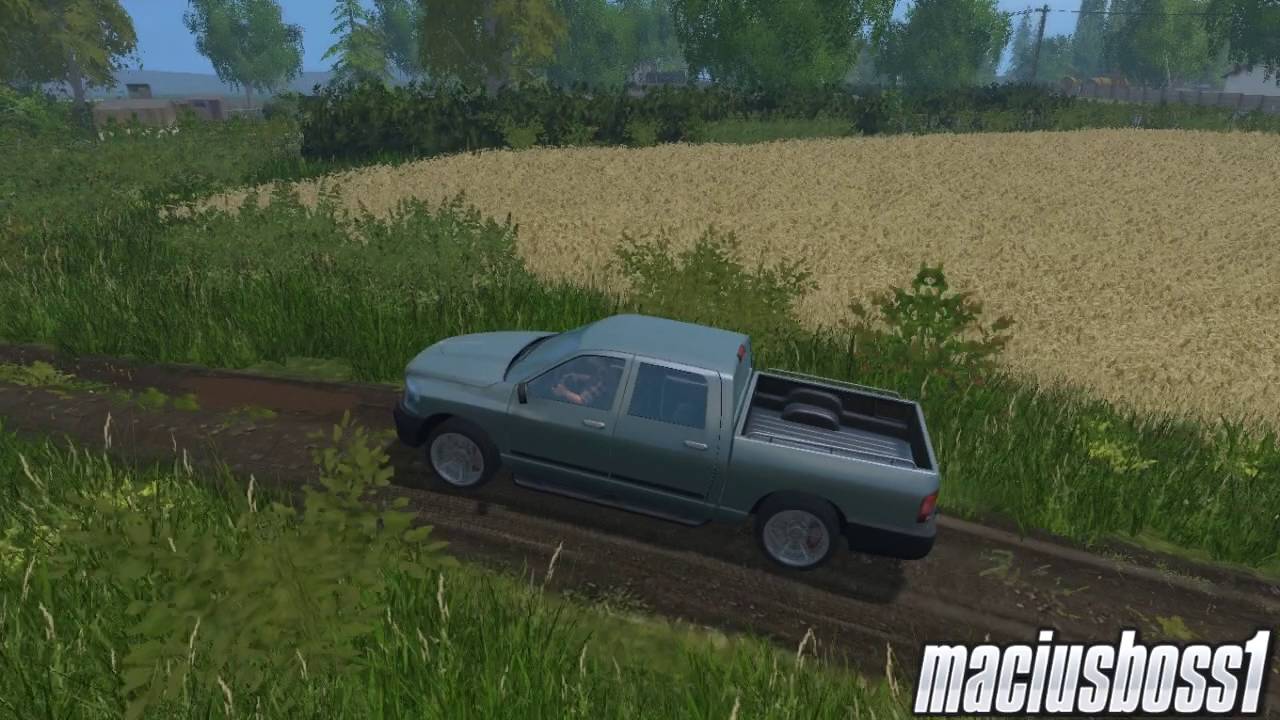 Maciejowice v7 - Przejazd kolejowy 100% + droga polna