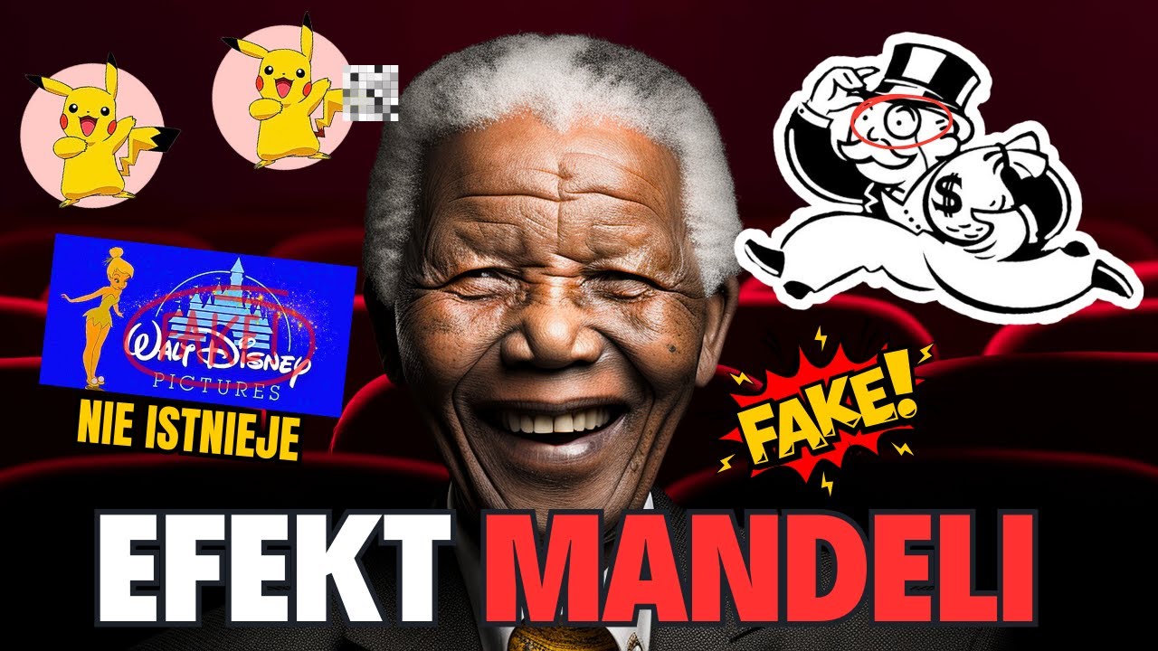 Efekt Mandeli | Fałszywe wspomnienia | Liczne przykłady!