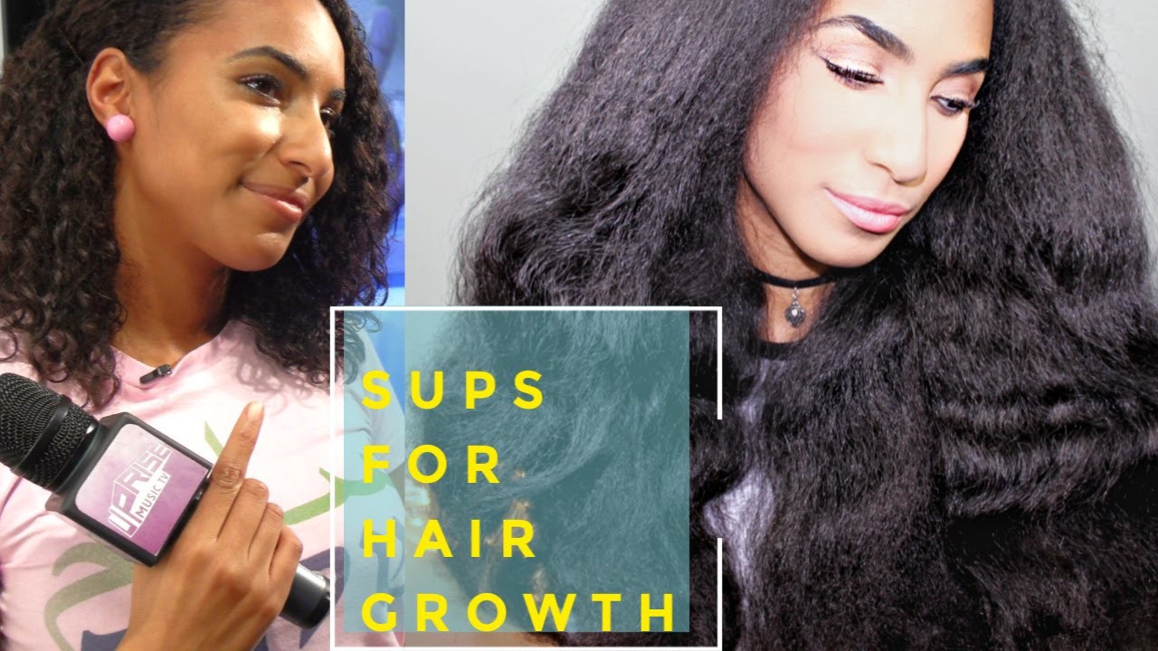Want to grow long hair? - MSM Collagen and Biotin for hair growth