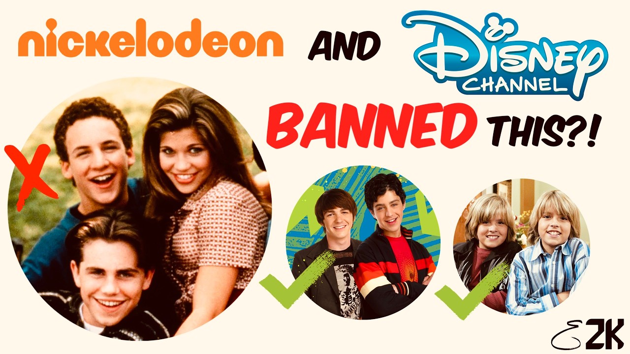 The Type of Show Disney & Nickelodeon Quietly BANNED… Boy Meets World EXPOSED?!