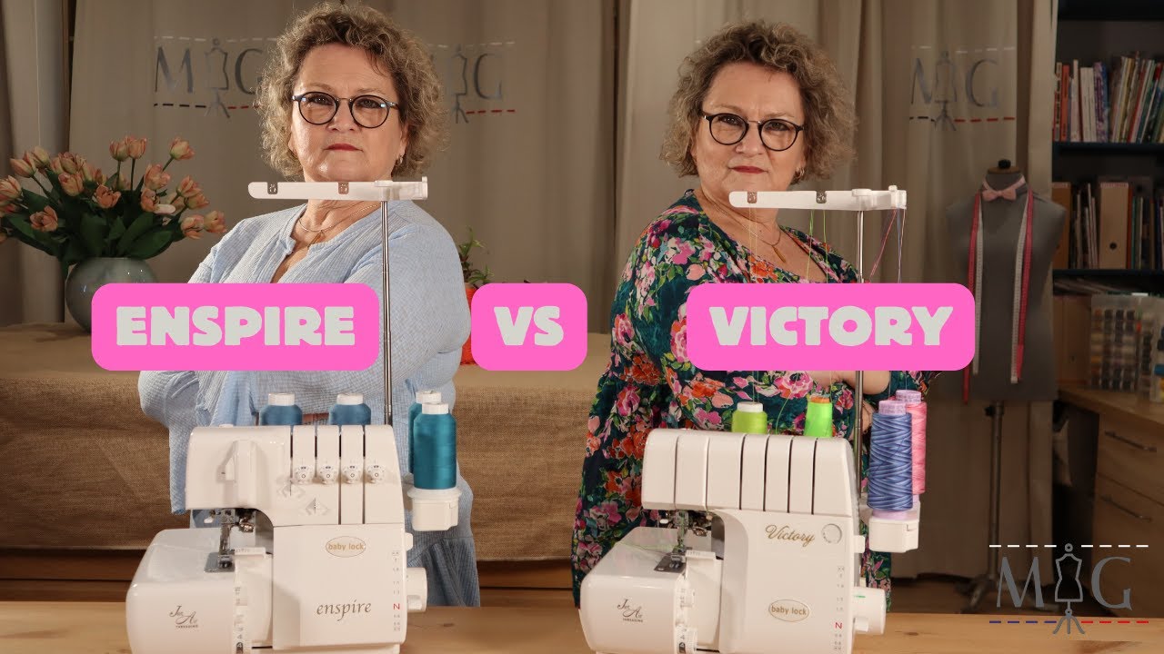 “Baby Lock Enspire vs Victory : Quelle surjeteuse choisir ? 🤔✨ Comparatif complet !”