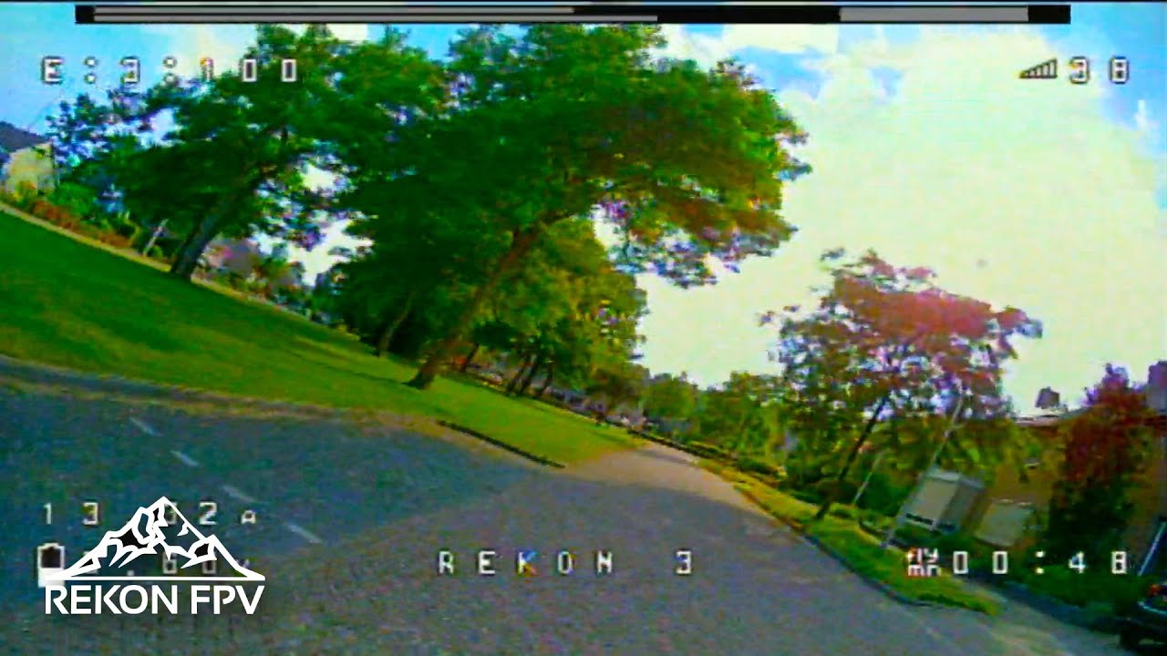 RekonFPV Rekon 3 - 1S 18650 Lion FPV Cruiser - Test Flight # 2 - 2021-06-27