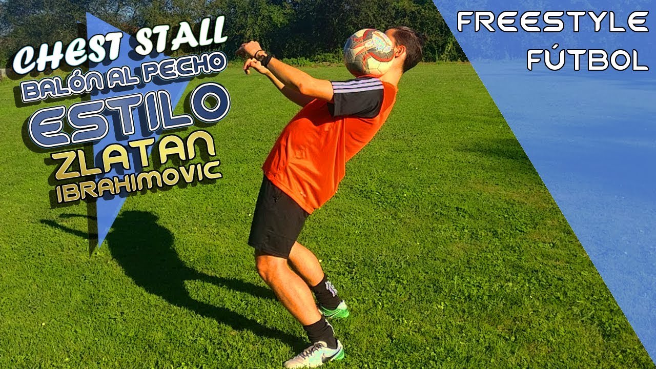 Cómo hacer el CHEST STALL 🔥 Truco de fútbol freestyle | L4F