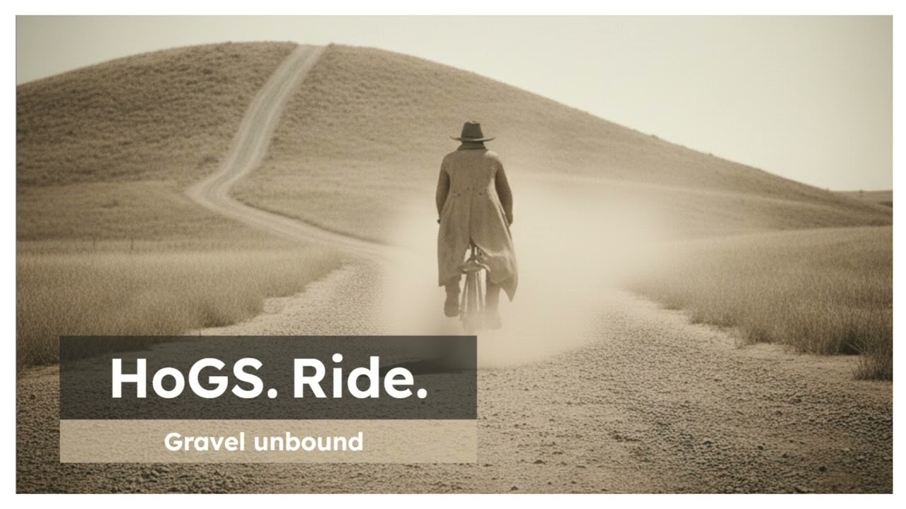 HoGS. Ride. Gravel Unbound (dust mix)