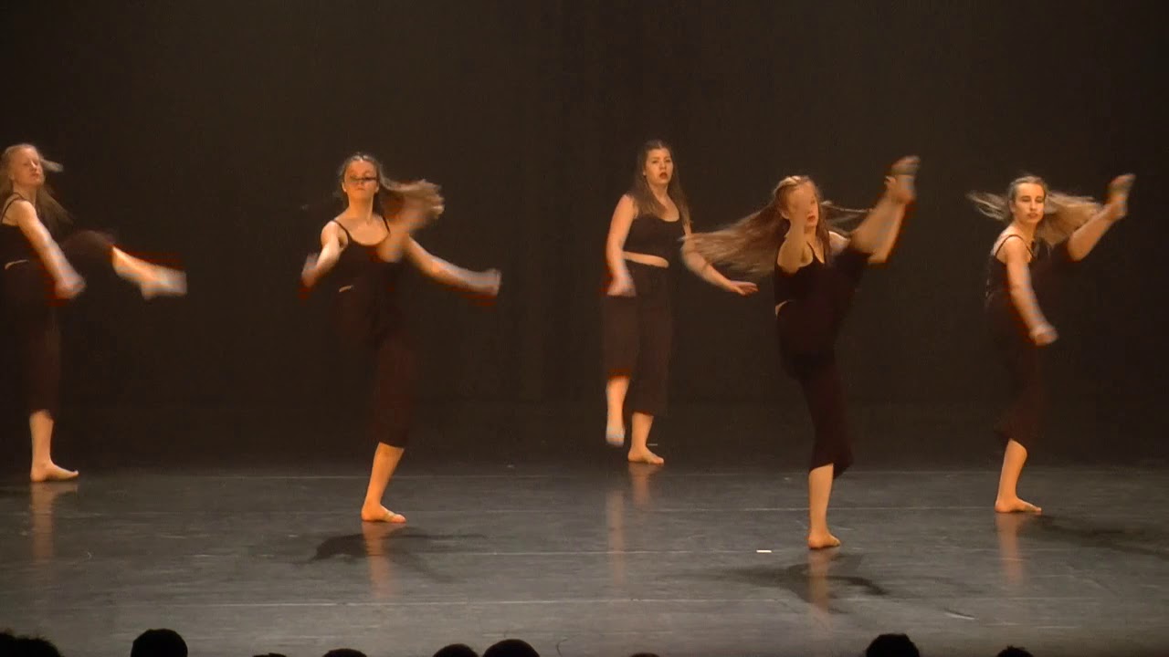 Dansshow 2019 Moderne dans +12j selectie o.l.v. Cynthia (1) (show 2)