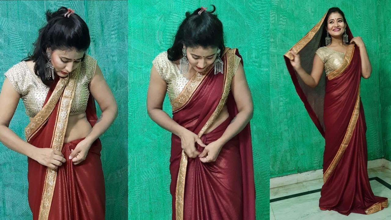 How To Wear Saree for Beginners | Easy Saree Draping Tutorial | Easy Step | Meera Rajput