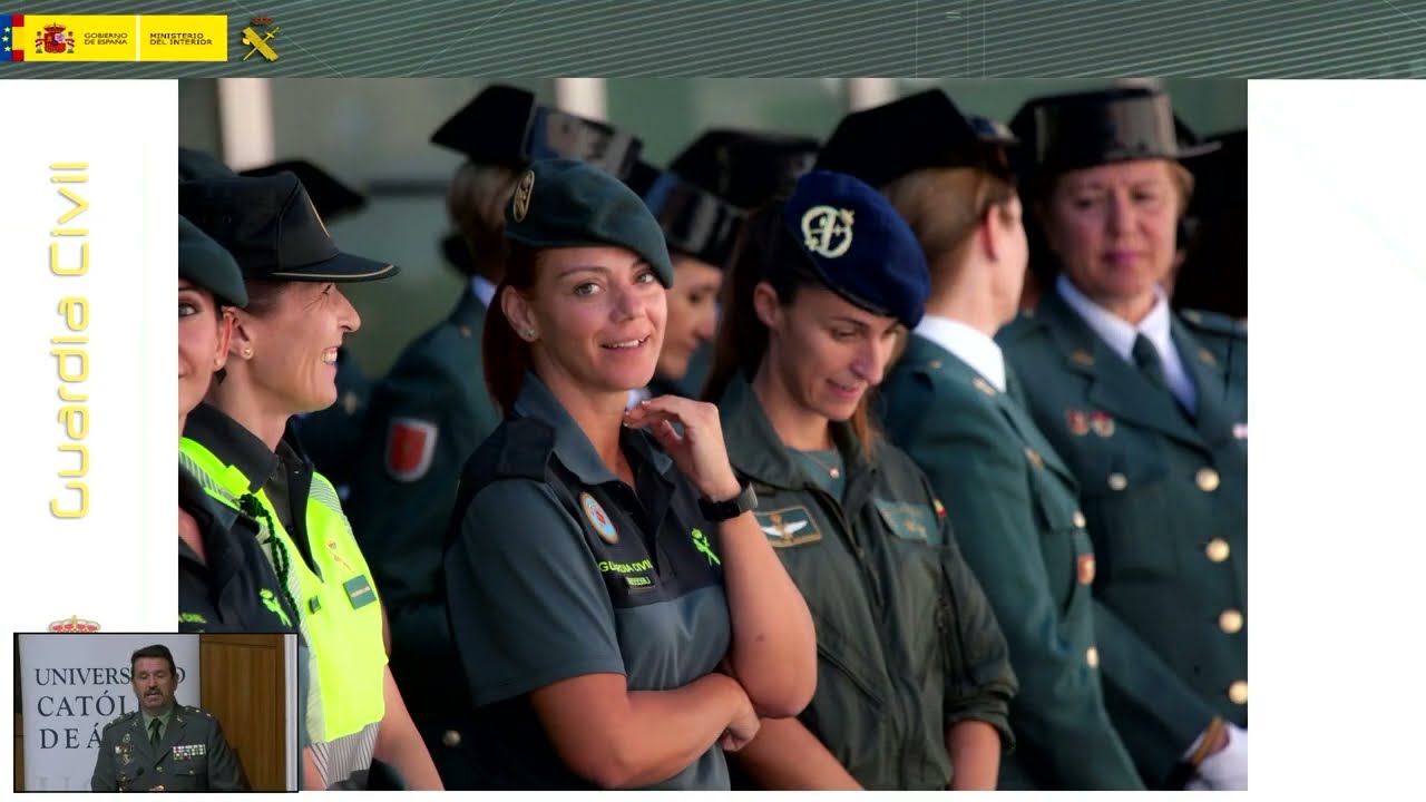 La Mujer en la Guardia Civil | 27-3-23