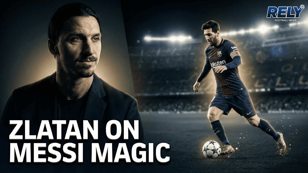Zlatan on Messi: Football Like PlayStation