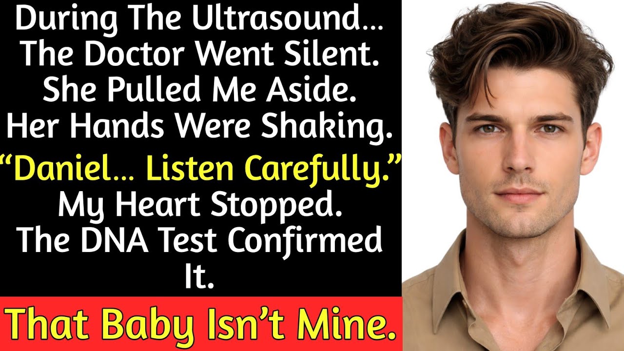 During The Ultrasound, The Doctor Whispered: That Baby Isn’t Yours…