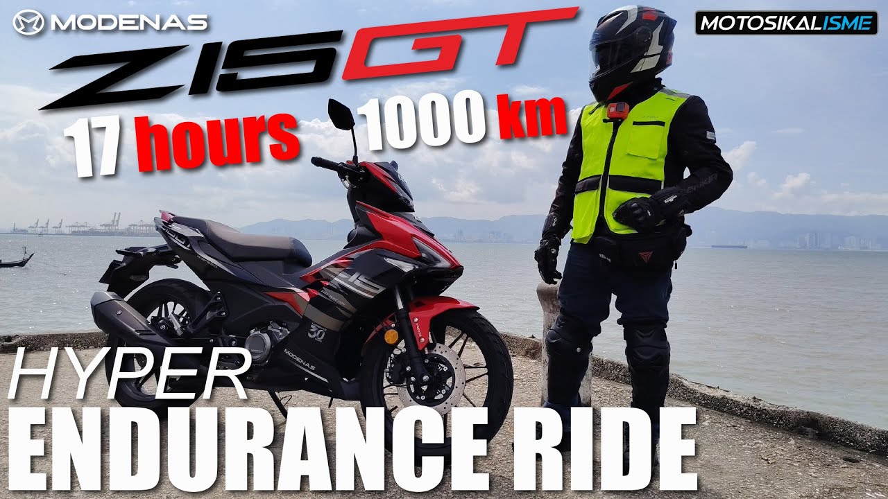MODENAS Z15GT 17HR 1000KM HYPER ENDURANCE RIDE