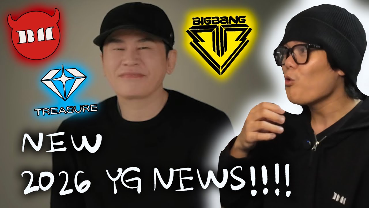 NEW BABYMONSTER, TREASURE & BIGBANG NEWS!! 2026 YG PLAN YG ANNOUNCEMENT REACTION