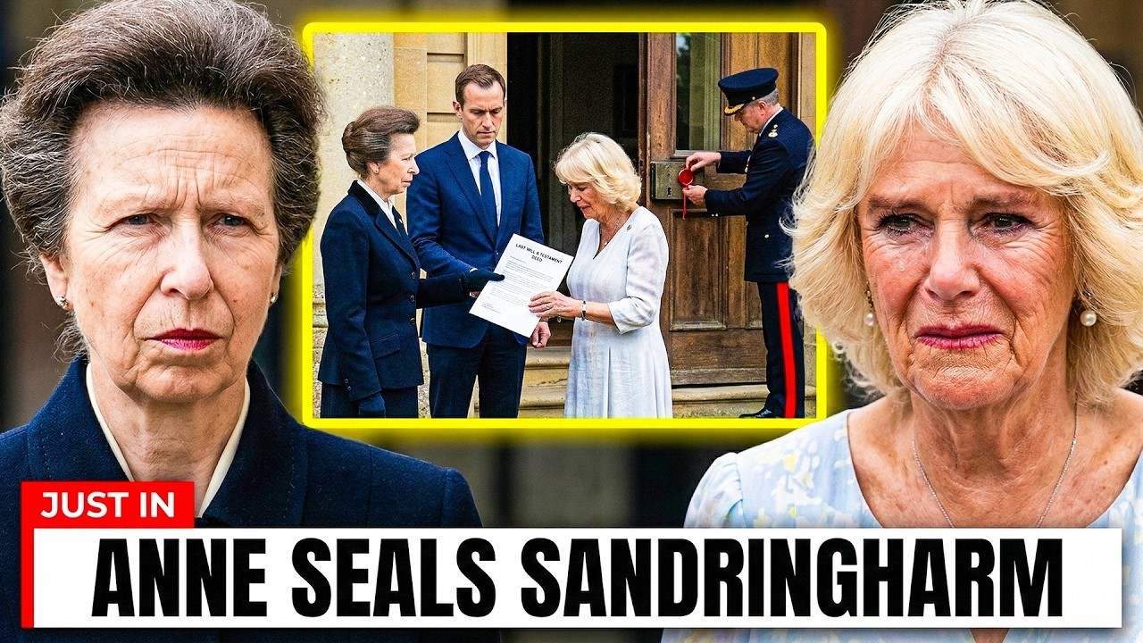 Scandale Royal : Anne Empêche Camilla de Passer l’Été
