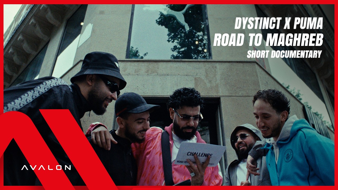 ROAD TO MAGHREB | A SHORT DOCUMENTARY BY DYSTINCT & PUMA 