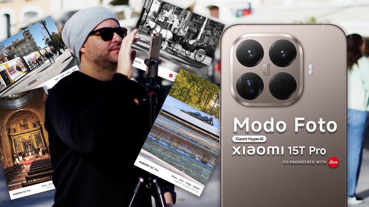📸 ¡Descubre todo lo que esconde el modo Foto del Xiaomi 15T Pro!