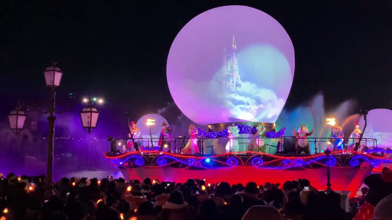 ファンタズミック! ディズニー★ JCBカード10周年記念 スペシャル・ナイトver【Fantasmic!】