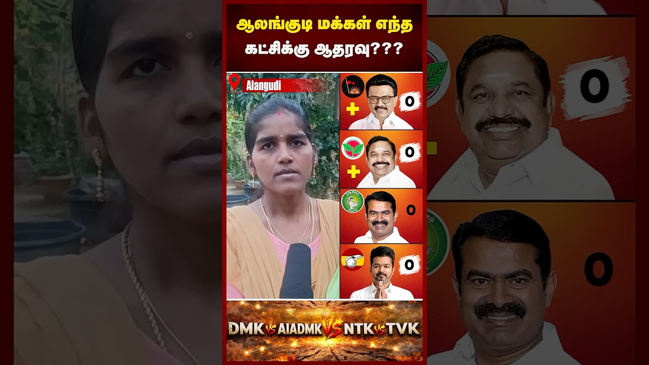 தமிழகத்தில் மீண்டும் ஆட்சியை கைப்பற்றுமா திமுக? TN Election 2026 VOX POP? | Maalaimalar