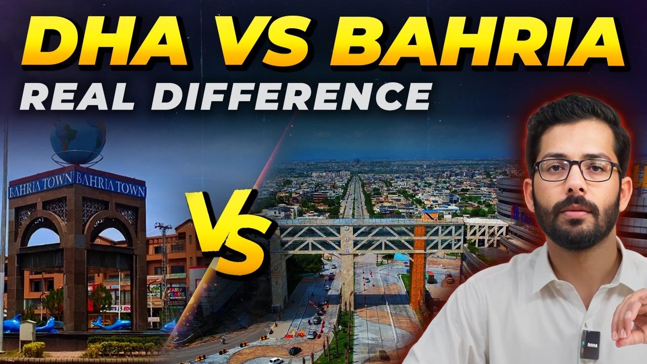 🚨 Покупка недвижимости в DHA или Bahria: реальная разница, о которой вы должны знать