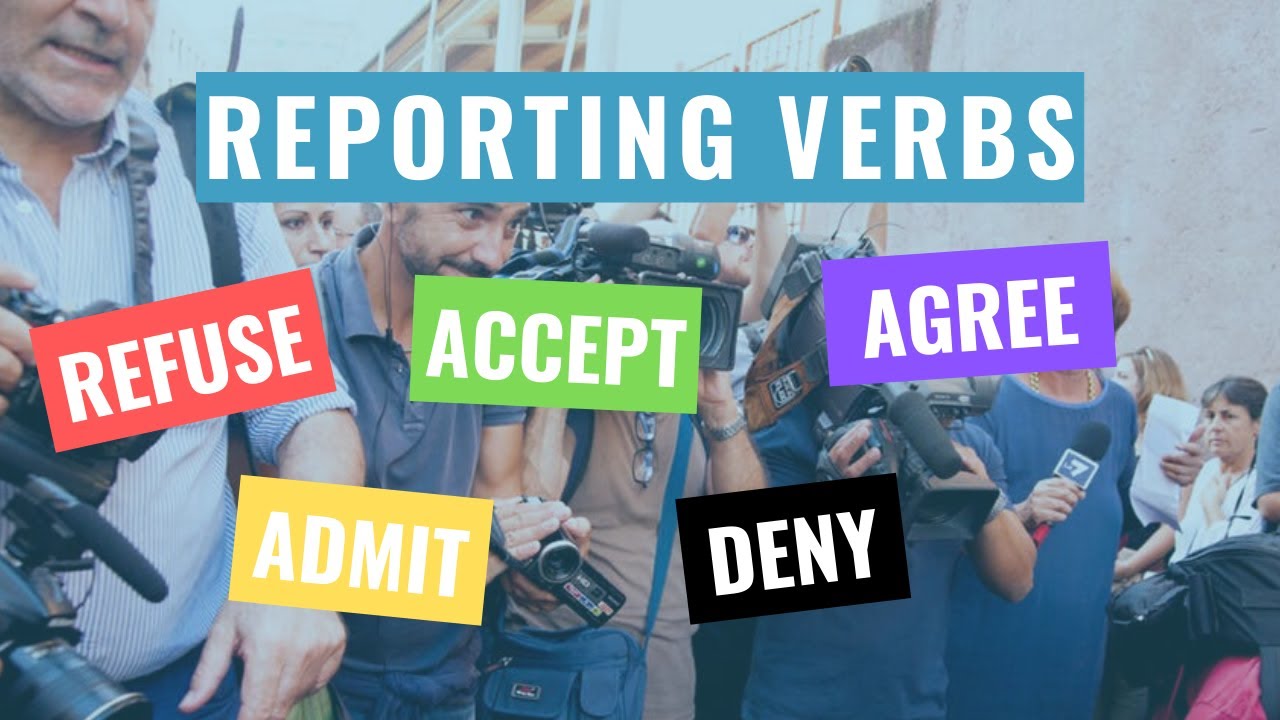 Refuse, Accept, Agree, Admit & Deny