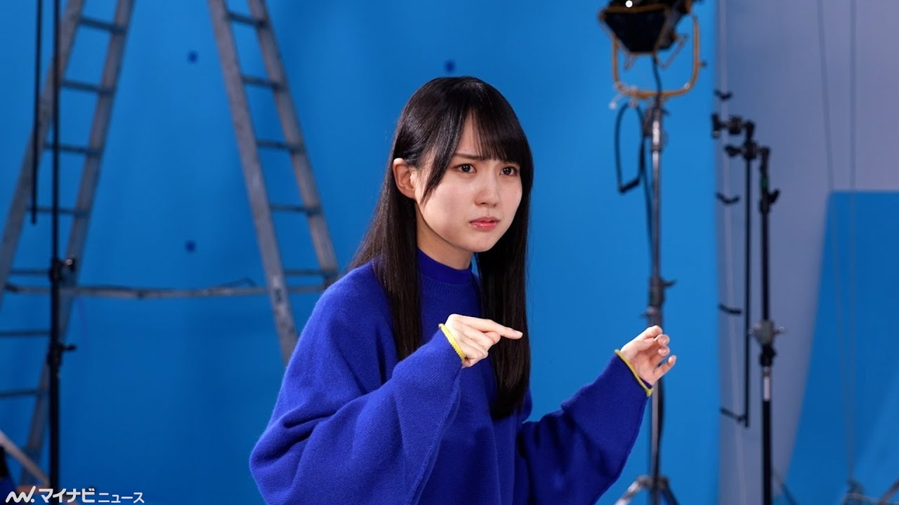 乃⽊坂46賀喜遥⾹、大阪生まれ栃木育ちで色々な方言が、、、イントネーションで苦戦　「ベンザブロック プレミアム」シリーズ新CMメイキング映像公開