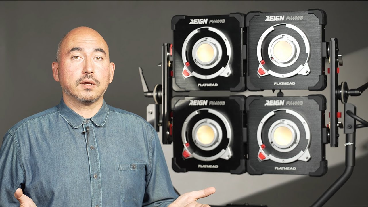 How This Film Director Uses the GVM FH400B 4-Light/6-Light Matrix Setup