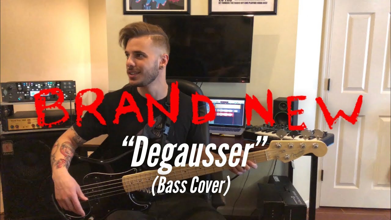 Brand New - “Degausser” (Bass Cover)