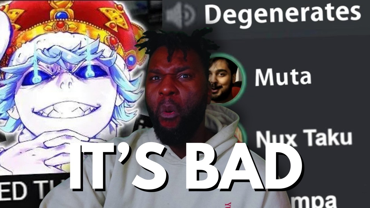 The Nuxstein Files Part 1 (Reacting To Nikandros)