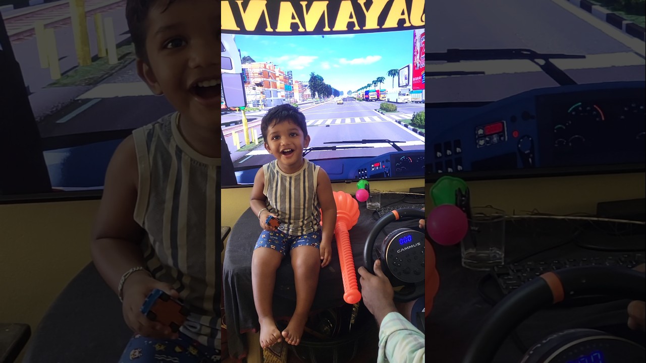 Message parents driving #shorts #ets2 #busdriving #eurotrucksimulator2 #universalgamestudio