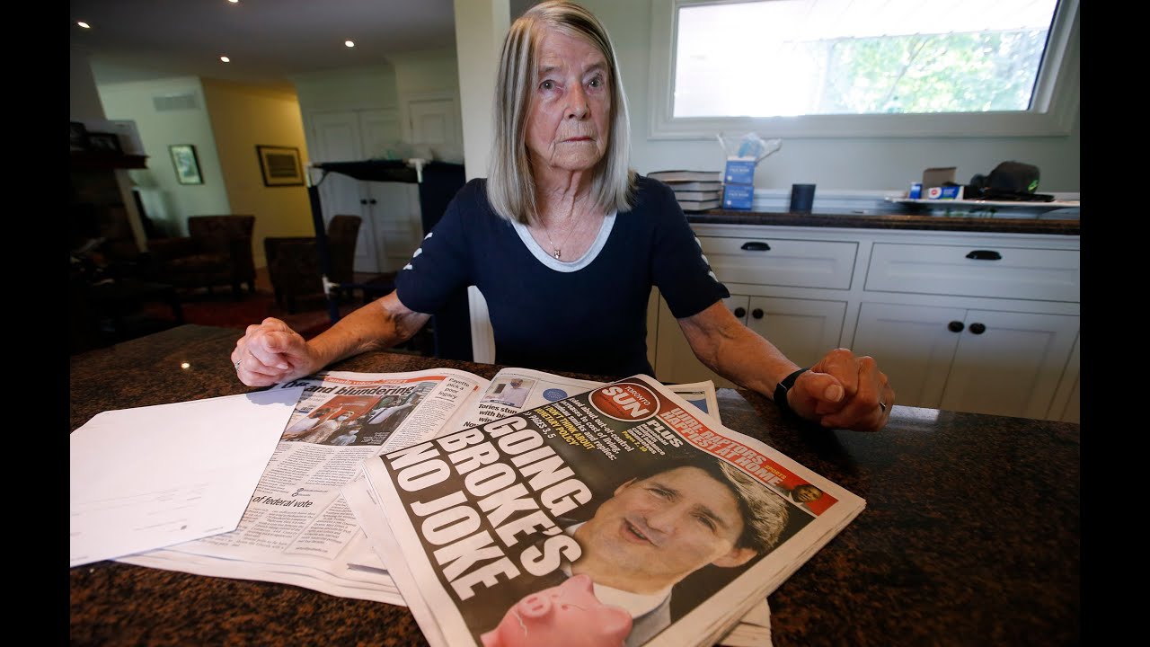 ELECTION CA$H IRKS SENIOR: Trudeau blasted for $500 Old-Age Security Top Up