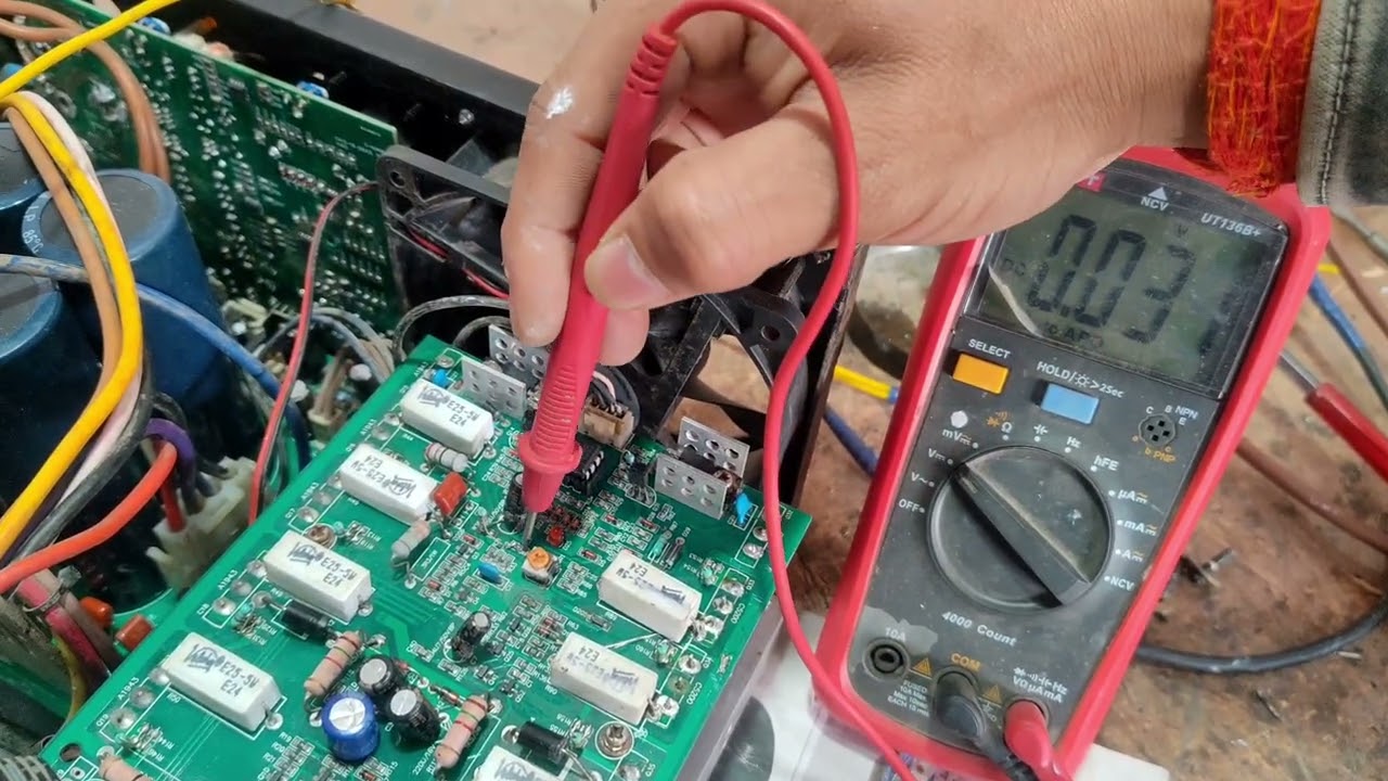 CA 20 amplifier repairing karna sikhen Sound stand amplifier CA 20 voltage testing and load testing