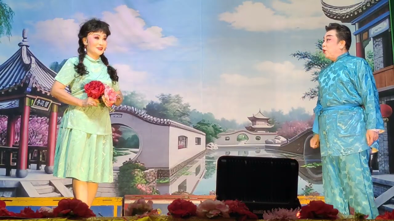 泰国琼剧 (金龍琼剧团) - 夫買妻儿 (1/18)