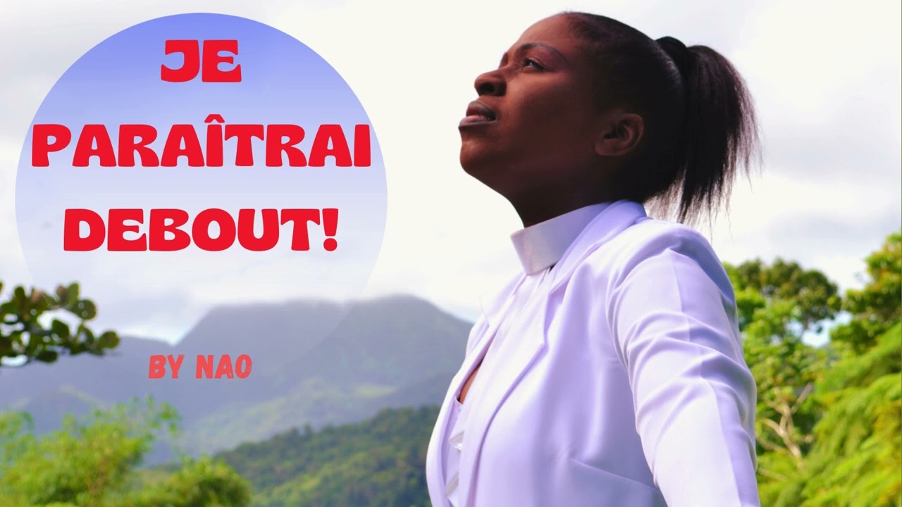 JE PARAITRAI DEBOUT.  NAOMIE LUAP