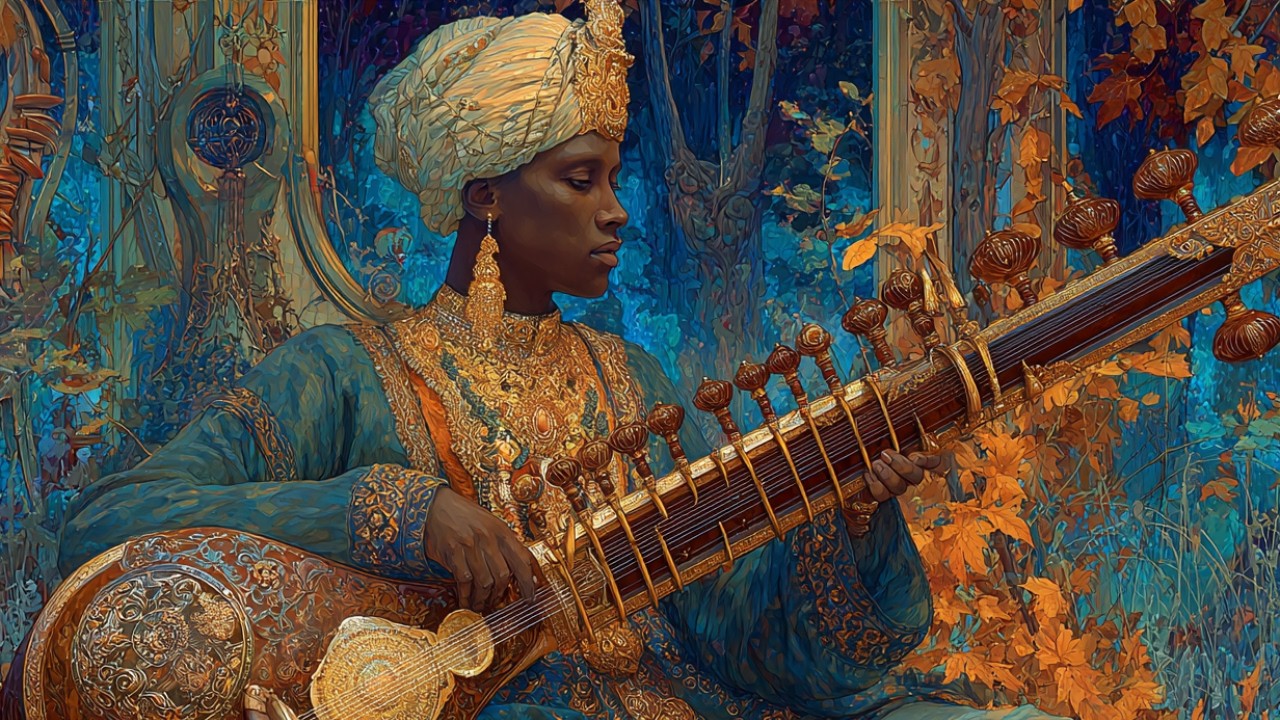 Sitar for Overthinkers | Indian Classical Meditation Music for Mental Stillness