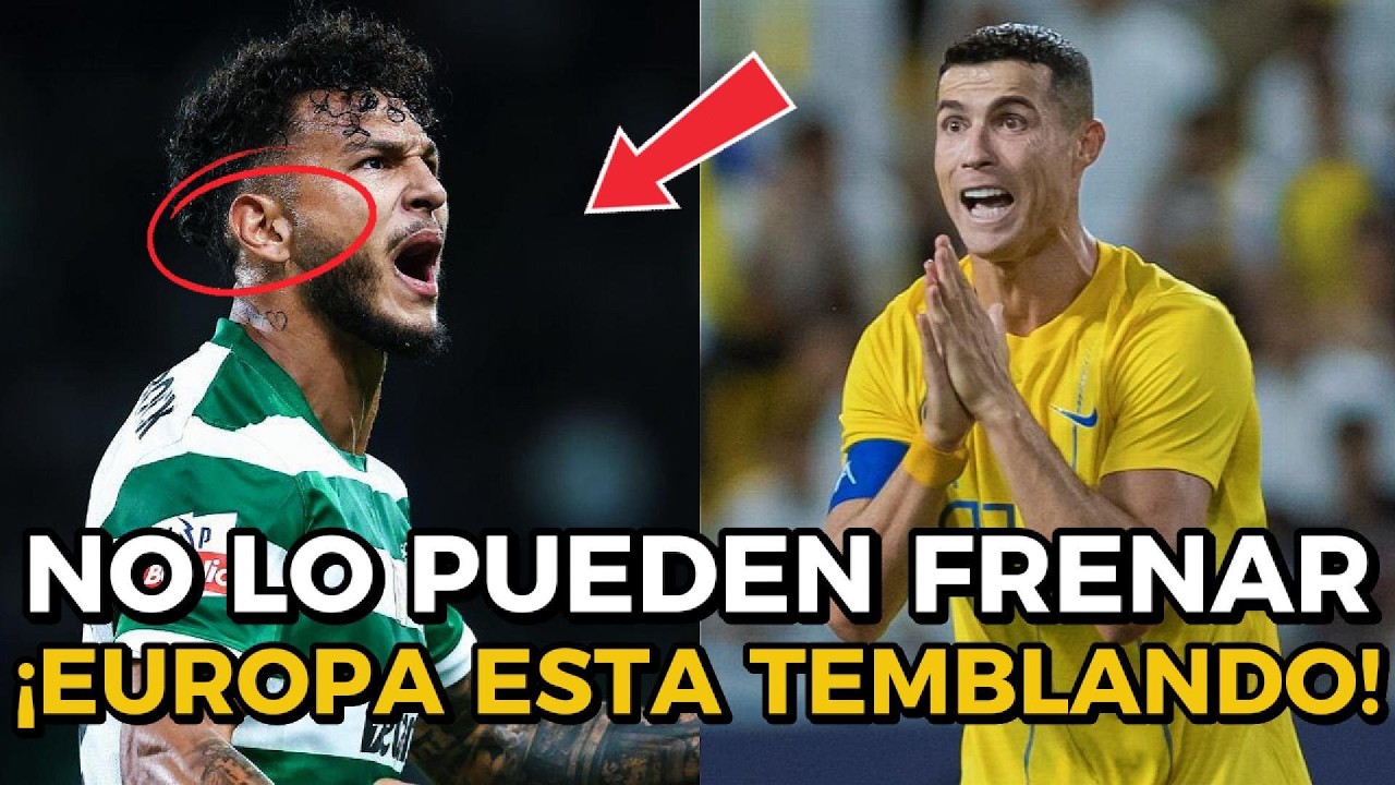 🚨😱 ¡LA FIFA NO LO PUEDE CREER! COLOMBIANO HUMILLA A CR7  Y SUÁREZ SUPERA A FALCAO
