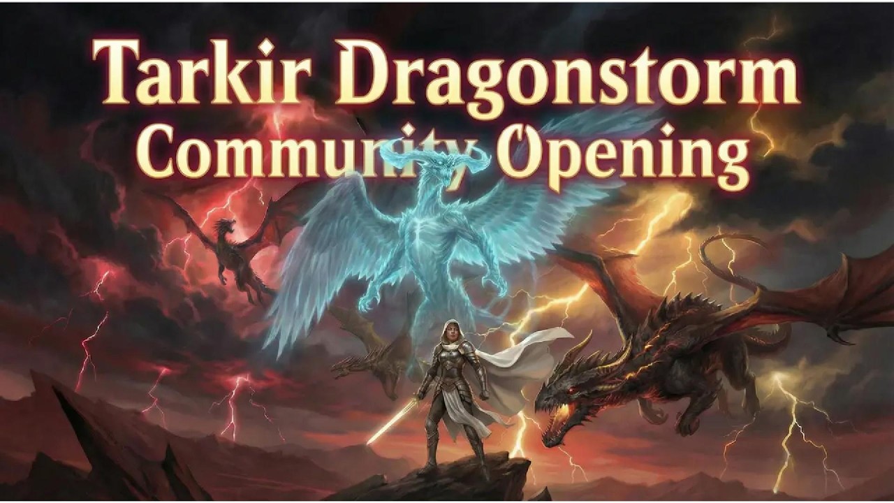 Community Boxbreak Tarkir Dragonstorm