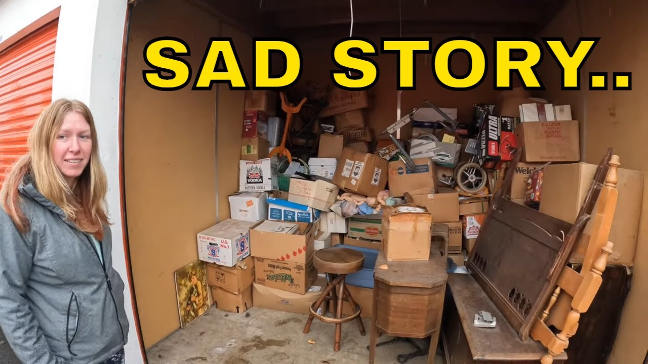 She Abandoned YEARS OF TREASURES.. I Bought Her Storage Locker