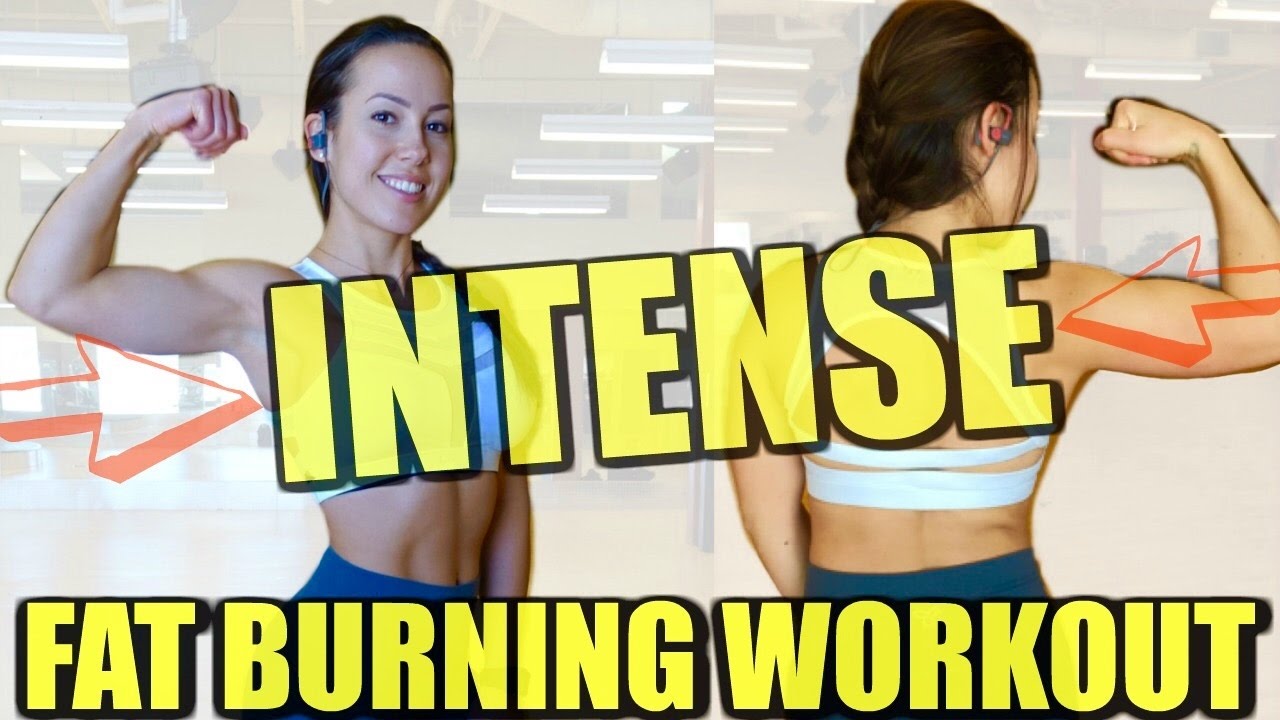 INTENSE FAT BURNING WORKOUT!
