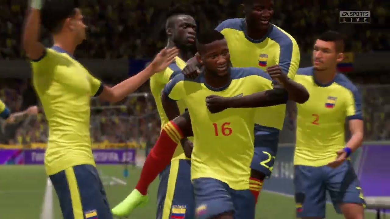 Clasificatoria FIFA WC  (Ida) / Colombia Vs Perú Ps4