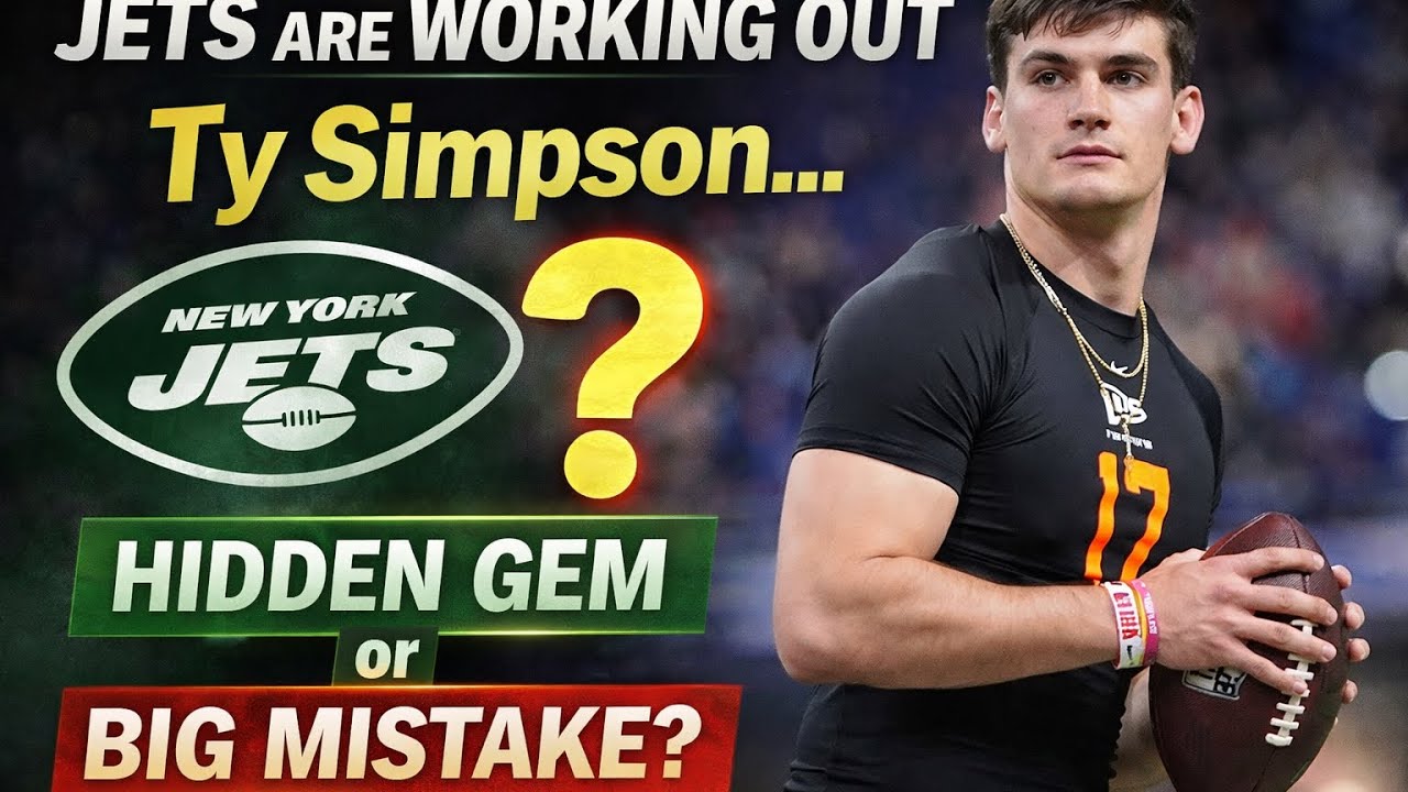 🚨BREAKING NEWS🚨 Jets Are WORKING OUT Ty Simpson&hellip; Hidden Gem or Big Mistake?
