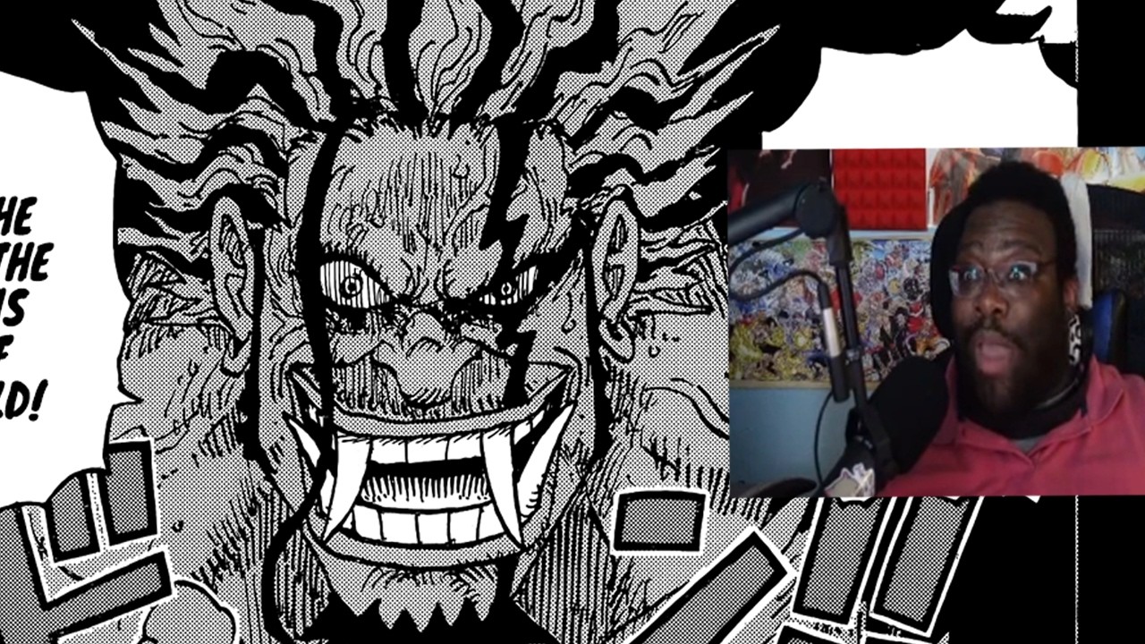 Реакция KOL на главу 1164 One Piece: ROCKS РАСКРЫВАЕТ ОГРОМНУЮ ИСТОРИЮ ONE PIECE! ДЖОЙБОЙ И ДЭВИ ...
