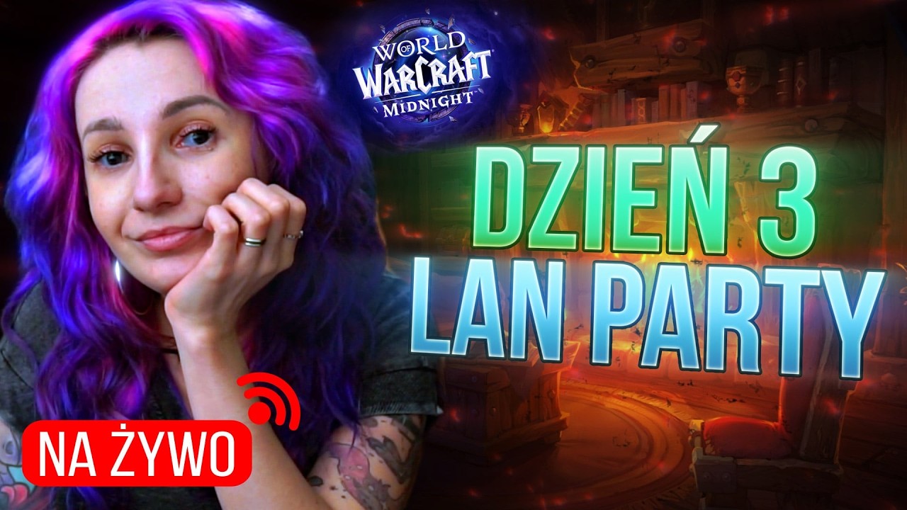 Race to World Last | Ostatnie przygotowania przed Heroic Raidem | LAN Party dzień 3