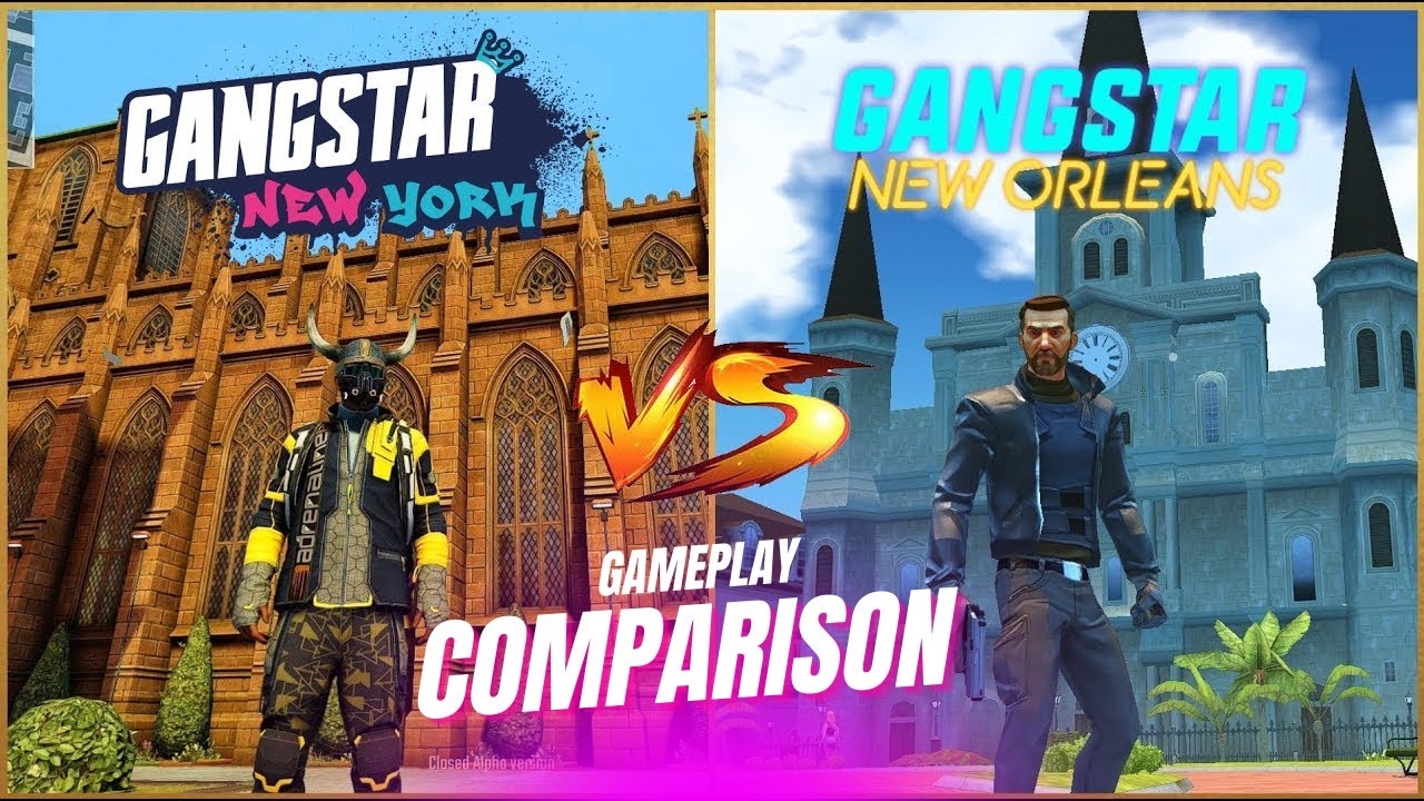 Gangstar: New York vs Gangstar: New Orleans (Comparison) | Open World Games