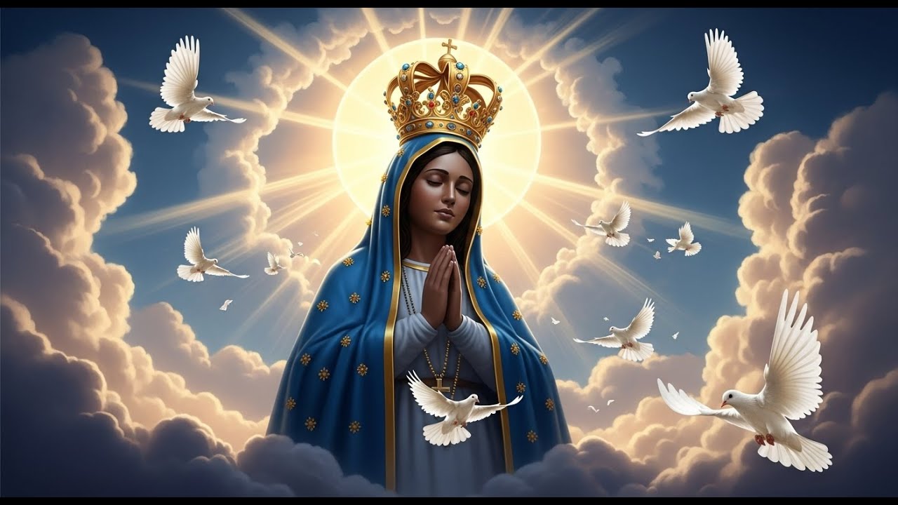 Luz de Aparecida Canção Devocional a Nossa Senhora Aparecida Criado com Inteligência Artificial e Fé