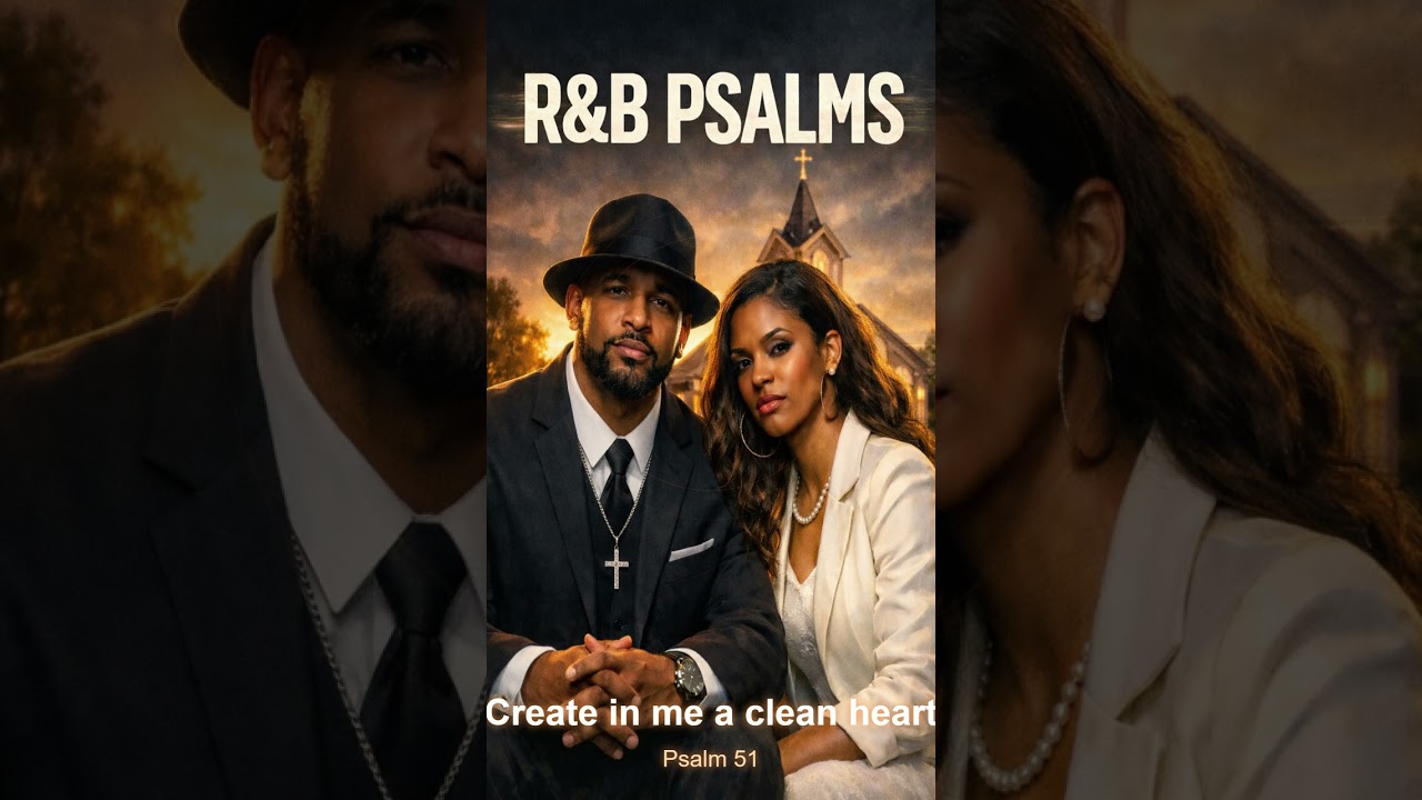 Псалом 51 | Создай во мне чистое сердце | R&B госпел