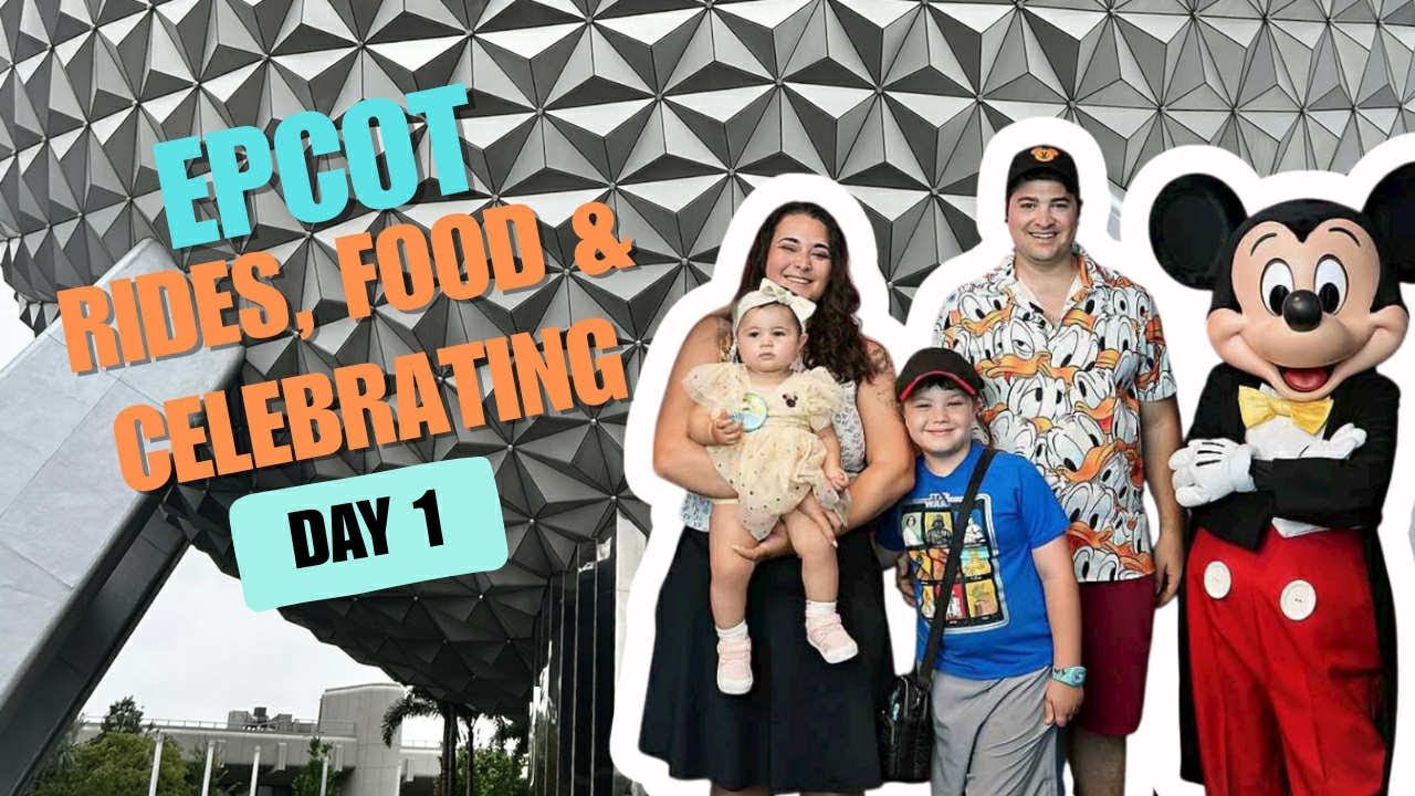 EPCOT Food & Wine Festival 2025 | Passholder Merchandise and Muppet Labs | NEW Test Track 3.0