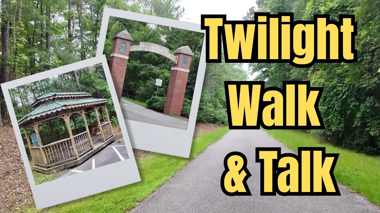 Saturday Night VIBES on the Fall Line Trace - A Twilight Walk & Talk