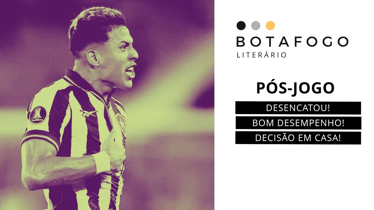Barcelona 1 x 1 Botafogo [Pós-jogo] | Matheus Martins desencantou!