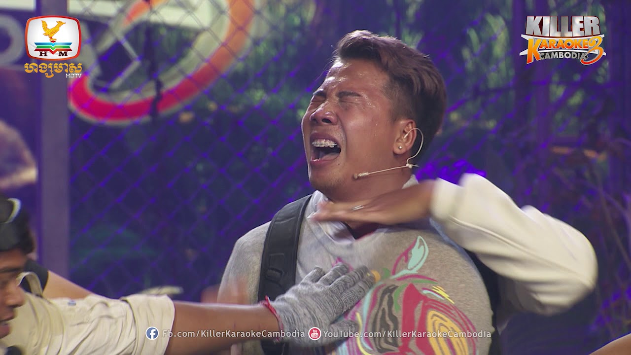 Killer Karaoke Cambodia Season 3 Week 15 - Finial | ម៉ា ដូណា វិញ្ញាសារ សំឡេងឥតមេត្តា