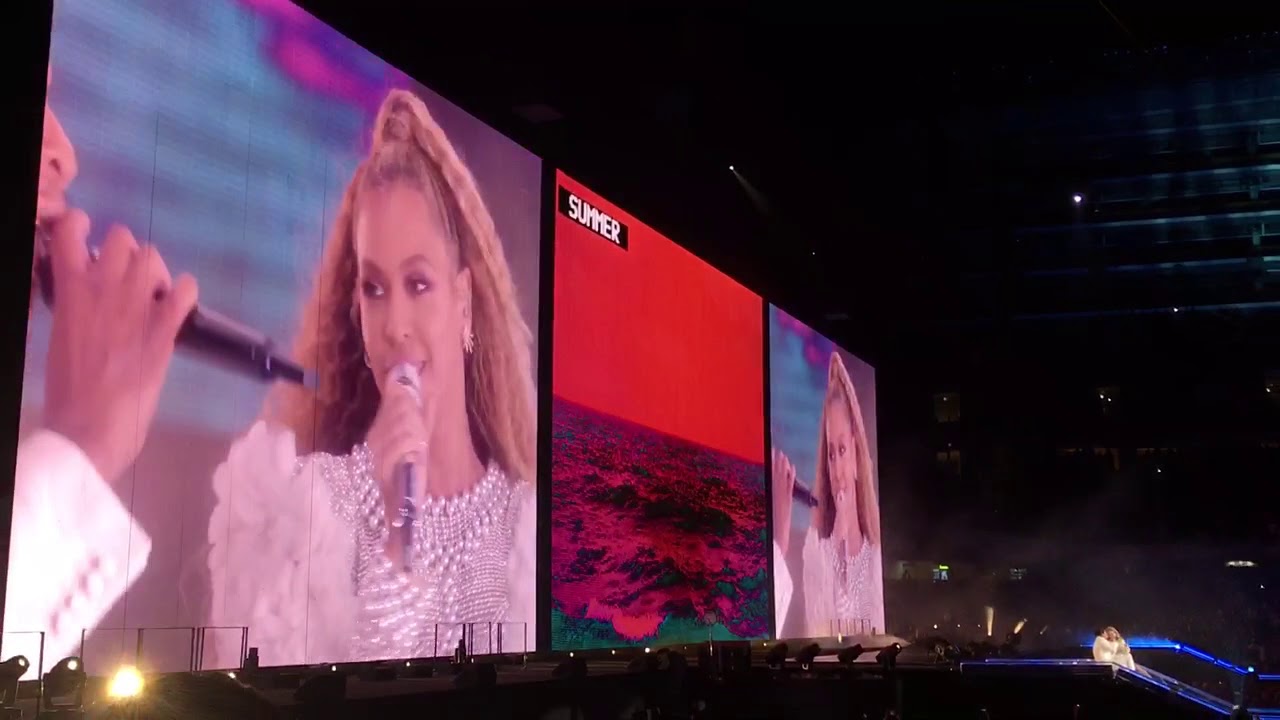 BEYONCÉ & JAY-Z - Summer (Live)