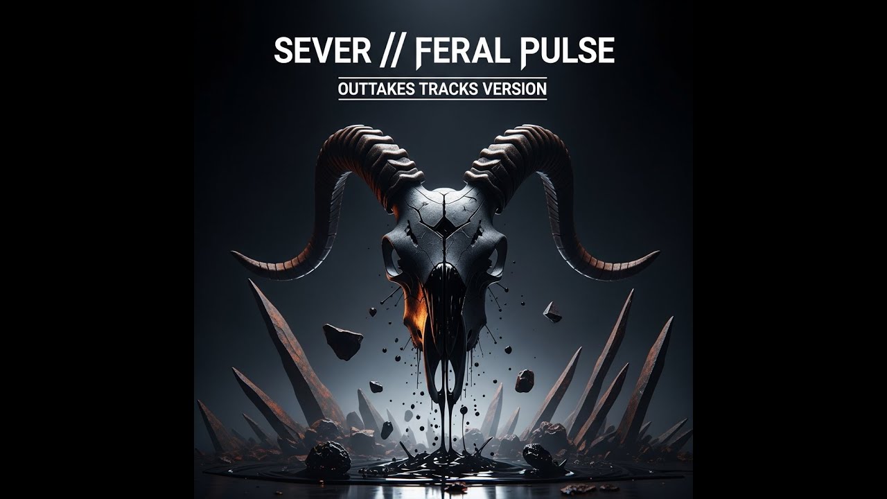 🎶🎶 SEVER // FERAL PULSE (Outtakes Tracks Version) - Industrial Dark Metal 🎶🎶