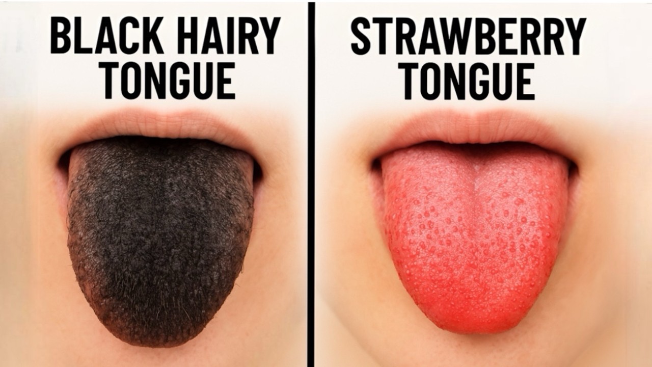 Warning: 5 Weird Things Your Tongue Says About Your Health